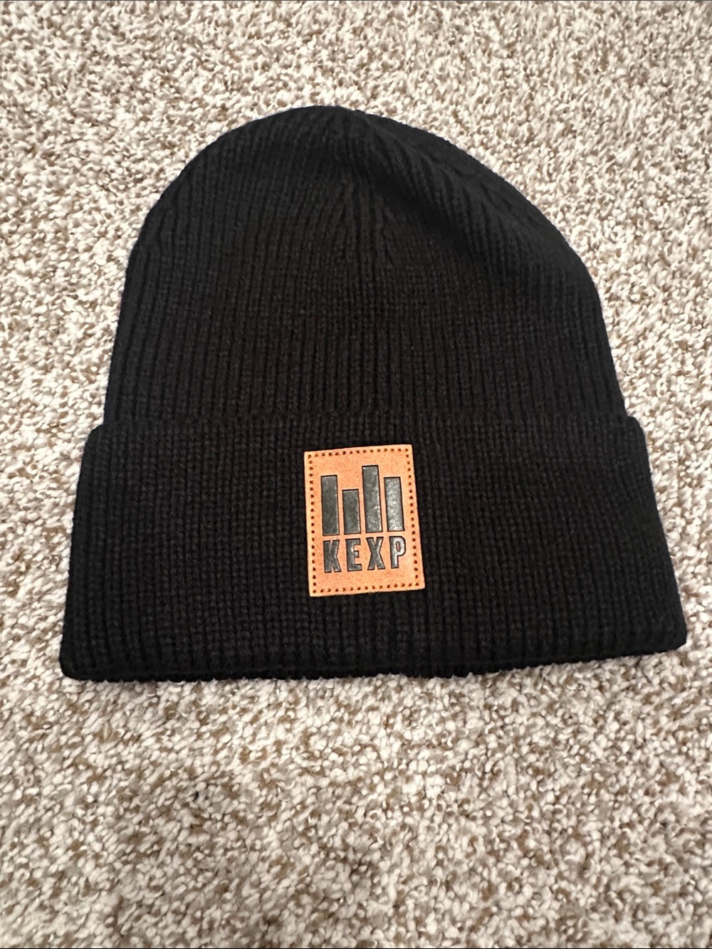 KEXP black beanie